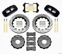 Wilwood AERO6 Front Hat Kit 14.00 Drilled 99-06 BMW E46 - 140-11974-D