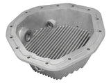 afe Rear Differential Cover (Raw; Street Series); Dodge Diesel Trucks 03-05 L6-5.9L (td) - 46-70090
