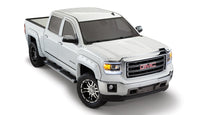 Bushwacker 16-18 GMC Sierra 1500 Boss Pocket Style Flares 4pc - Black - 40976-02