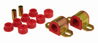 Prothane 84-99 Jeep Cherokee / Commander Front Sway Bar Bushings - 1 1/8in - Red - 1-1117