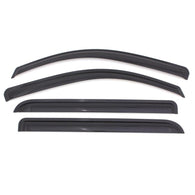 AVS 13-17 Nissan Sentra Ventvisor Outside Mount Window Deflectors 4pc - Smoke - 94248