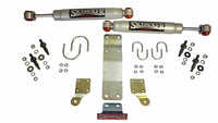 Skyjacker Dual Steering Damper Kit w/ 9000 Series 2007-2017 Jeep Wrangler (JK/JKU) (Use w/ JK717TR) - 9206
