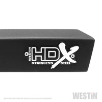 Westin/HDX 2018 Jeep Wrangler JL Unlimited Drop Nerf Step Bars - Textured Black - 56-140652