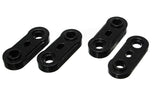 Energy Suspension Subaru Forester/Legacy/Outback/WRX Black Trans X-Member Bushing Set - 19.1103G
