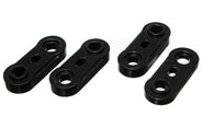 Energy Suspension Subaru Forester/Legacy/Outback/WRX Black Trans X-Member Bushing Set - 19.1103G