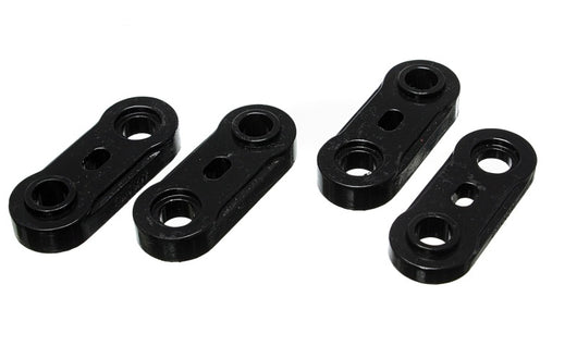 Energy Suspension Subaru Forester/Legacy/Outback/WRX Black Trans X-Member Bushing Set - 19.1103G