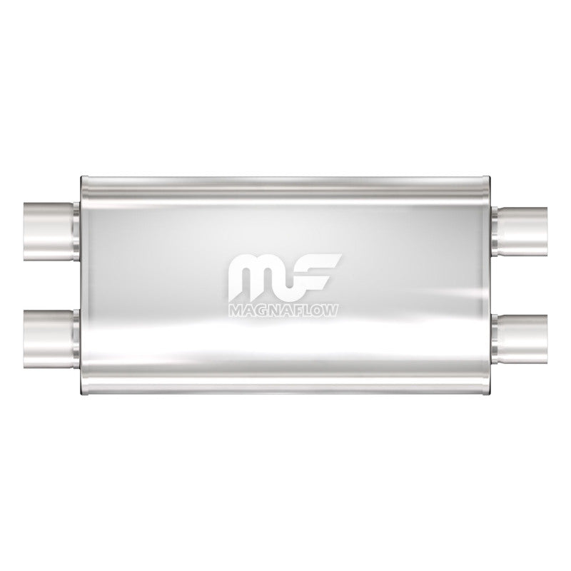MagnaFlow Muffler Mag 409SS 22X5X11 2.5/2.5X3 - 12569
