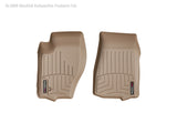 WeatherTech 05-10 Jeep Grand Cherokee Front FloorLiner - Tan - 450131