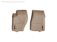 WeatherTech 05-10 Jeep Grand Cherokee Front FloorLiner - Tan - 450131