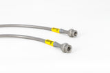 Goodridge 06-13 Chevrolet Corvette Z06/ZR1/Grand Sport Stainless Steel Brake Lines Kit - 12291