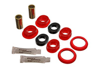 Energy Suspension 2Wd Oval Axle Pivot Bushing - Red - 4.3124R