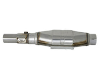 aFe Power Direct Fit Catalytic Converter Replacements Front 96-98 Jeep Grand Cherokee I6/V8 - 47-48006