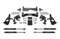Fabtech 11-19 GM 3500HD 2WD/4WD 6in RTS System w/Stealth Shocks - K1051M