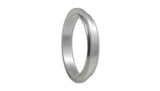 Vibrant Turbo Discharge Flange for Tial and Garrett Housings on GT28/GT30/GT35 V-Band Style T304 SS - 1415