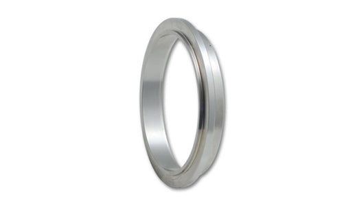 Vibrant Turbo Discharge Flange for Tial and Garrett Housings on GT28/GT30/GT35 V-Band Style T304 SS - 1415