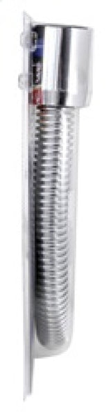 Spectre Magna Kool SS Radiator Hose Kit w/Chrome End Covers - 30in. - 7769