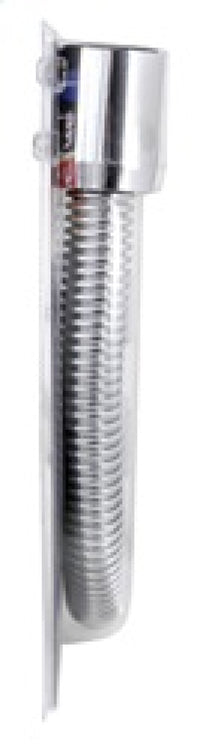 Spectre Magna Kool SS Radiator Hose Kit w/Chrome End Covers - 30in. - 7769