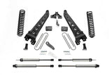 Fabtech 17-19 Ford F250/350 4WD Diesel 6in Radius Arm System w/DL Shocks - K2218DL