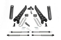 Fabtech 17-19 Ford F250/350 4WD Diesel 6in Radius Arm System w/DL Shocks - K2218DL