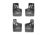 WeatherTech 2015 Chevrolet Colorado w/ Fender Flares No Drill Front & Rear Mudflaps - 110052-120052