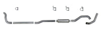 Diamond Eye KIT 4in TB SGL AL: 2-WHEEL DRIVE ONLY 89-93 DODGE CUMMINS 5.9L - K4209A