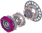 Exedy 2004-2014 Subaru Impreza WRX STI H4 Hyper Compe-D Twin Cerametallic Clutch Sprung Center Disc - FM022SDL