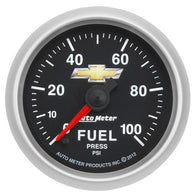 Autometer Performance Parts 52mm 0-100psi Fuel Pressure COPO Camaro Gauge Pack - 880449