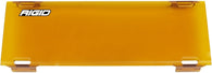 Rigid Industries 10in E-Series Light Cover - Amber -trim 4in & 6in - 110933