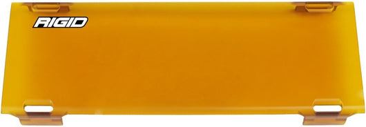 Rigid Industries 10in E-Series Light Cover - Amber -trim 4in & 6in - 110933