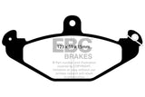 EBC 92-00 Dodge Viper 8.0 Yellowstuff Rear Brake Pads - DP4885R