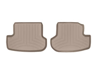 WeatherTech 2012+ Volkswagen Beetle Rear FloorLiner - Tan - 453384