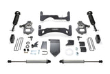 Fabtech 14-18 GM C/K1500 w/OE Alum. UCA 6in Perf. System Gen II w/DL 2.5 Coilovers & Rear DL Shocks - K1084DL
