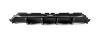 Akrapovic 18+ BMW M5 (F90) Rear Carbon Fiber Diffuser - Matte w/ Gray Akrapovic Logo - DI-BM/CA/5/M/RS