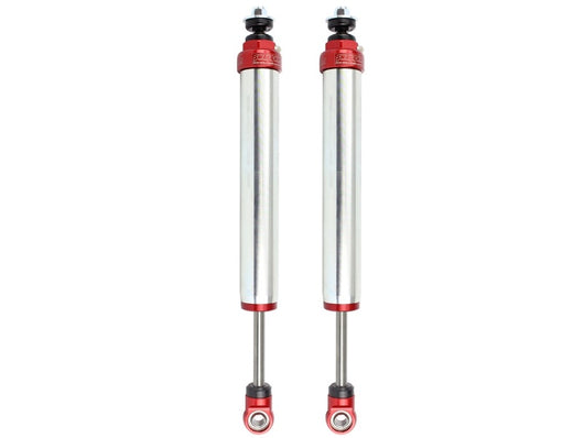 aFe Sway-A-Way 2.0in Front Shock Kit 0-2in Lifts 07-17 Jeep Wrangler JK - 401-5200-01