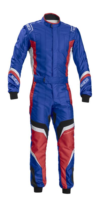 Sparco Suit X-Light KS7 62 Blu/Red - 002336AZRS62