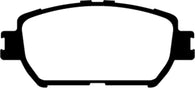 EBC 06-07 Lexus GS300 3.0 Greenstuff Front Brake Pads - DP21642
