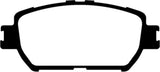 EBC 06-07 Lexus GS300 3.0 Yellowstuff Front Brake Pads - DP41642R