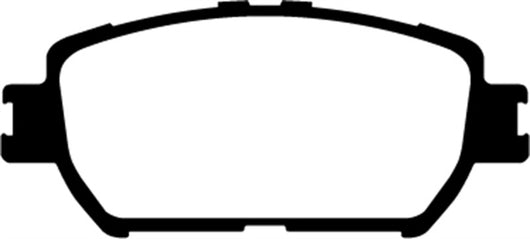 EBC 06-07 Lexus GS300 3.0 Redstuff Front Brake Pads - DP31642C