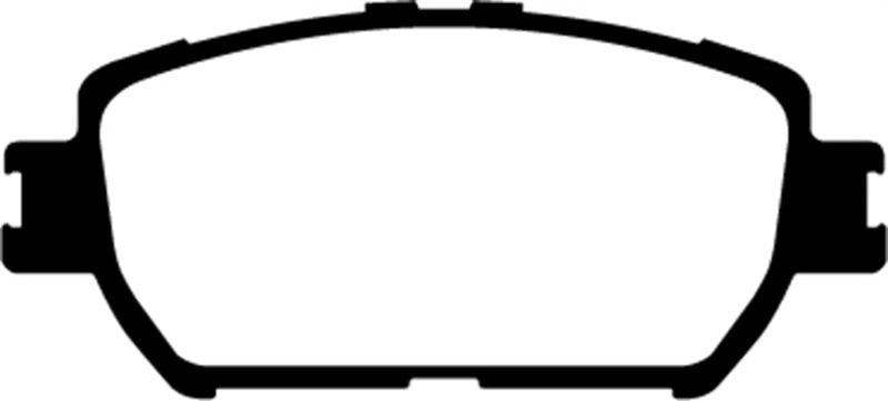 EBC 06-07 Lexus GS300 3.0 Ultimax2 Front Brake Pads - UD908