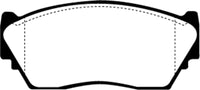 EBC 91-93 Nissan NX 1.6 Greenstuff Front Brake Pads - DP2892