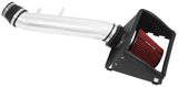 Spectre 15-17 Ford F150 V6-3.5L F/I Air Intake Kit - Polished w/Red Filter - 9048