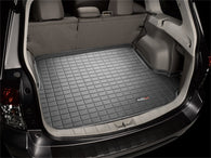 WeatherTech 2015+ Ford Mustang w/ Shaker Pro Audio System Cargo Liners - Black - 40829