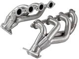 aFe Power Twisted Steel Headers 409 Stainless Steel 02-13 GM Silverado/Sierra 1500 V8 GMT800/GMT900 - 48-44001