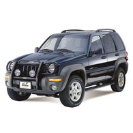 Westin 2001-2004 Jeep Liberty 4dr Signature 3 Nerf Step Bars - Black - 25-2155