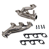 BBK 05-10 Mustang 4.0 V6 Shorty Tuned Length Exhaust Headers - 1-5/8 Chrome - 4010