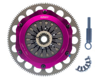 Exedy 1993-1995 Mazda RX-7 R2 Hyper Compe-R Twin Cerametallic Clutch Rigid Center Disc Pull Type - ZM022SBL