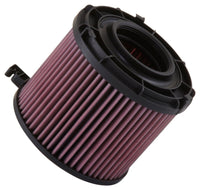 K&N 16-18 Audi A5 L4-2.0L Diesel Engine Replacement Air Filter - E-0648