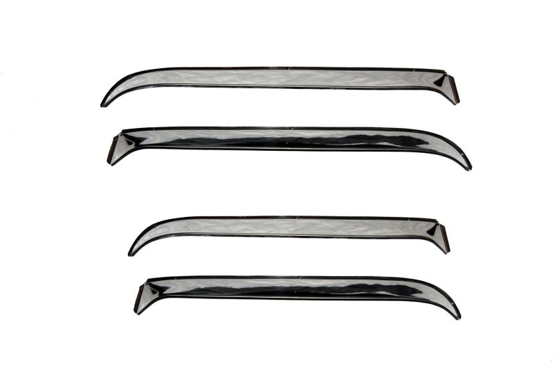 AVS 76-91 Chevy Blazer Ventshade Window Deflectors 2pc - Stainless - 12059