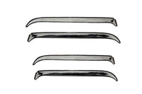 AVS 76-91 Chevy Blazer Ventshade Window Deflectors 2pc - Stainless - 12059