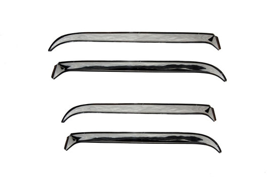 AVS 76-91 Chevy Blazer Ventshade Window Deflectors 2pc - Stainless - 12059
